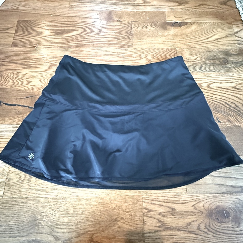 Athleta. Tennis Skort. Black. Size Large.